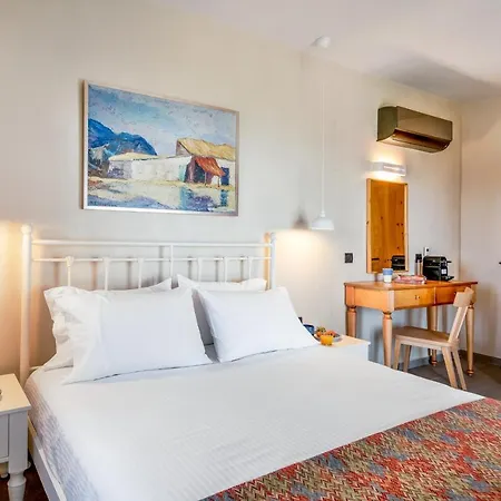 Aloni With 180° Seaview, Private Pool & Bbq, 2km From Plakias
